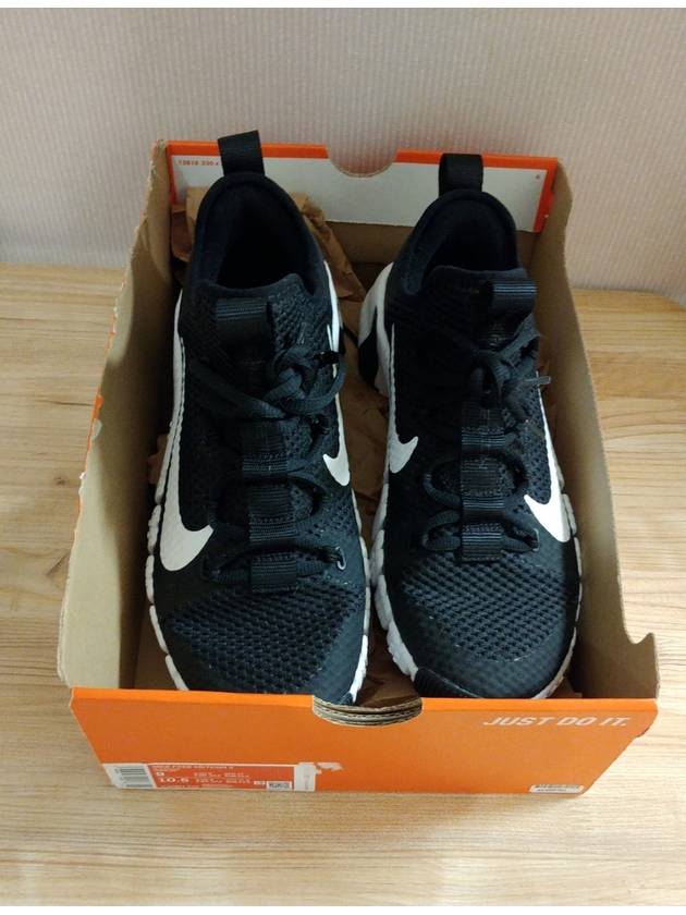 Free Metcon 3 Low Top Sneakers Black White - NIKE - BALAAN 6