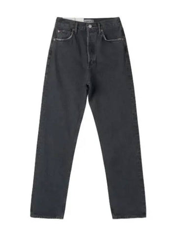 A Goldie pinch waist denim pants black jeans - AGOLDE - BALAAN 1