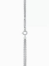 Double Link Pendant Necklace Silver - TIFFANY & CO. - BALAAN 5