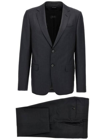 Zegna One-Breasted Dress - ERMENEGILDO ZEGNA - BALAAN 1