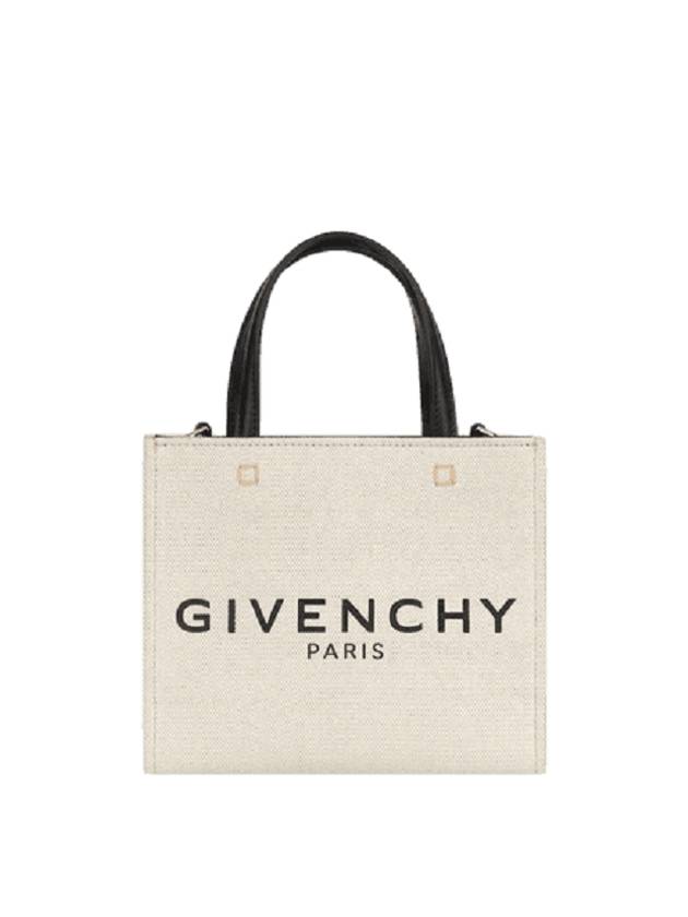 Canvas Tote Bag Beige - GIVENCHY - BALAAN 2