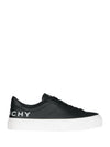 City Sports Low Top Sneakers Black White - GIVENCHY - BALAAN 2