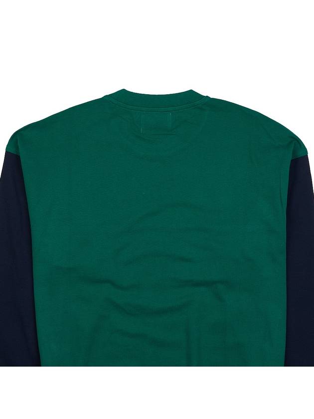 Afton Logo Cotton Sweatshirt Green - ISABEL MARANT - BALAAN 8