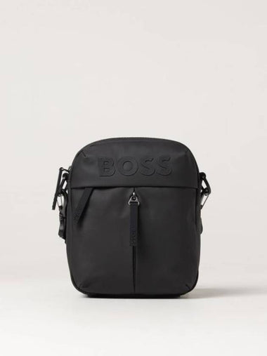 Stormy Logo Cross Bag Black - HUGO BOSS - BALAAN 1