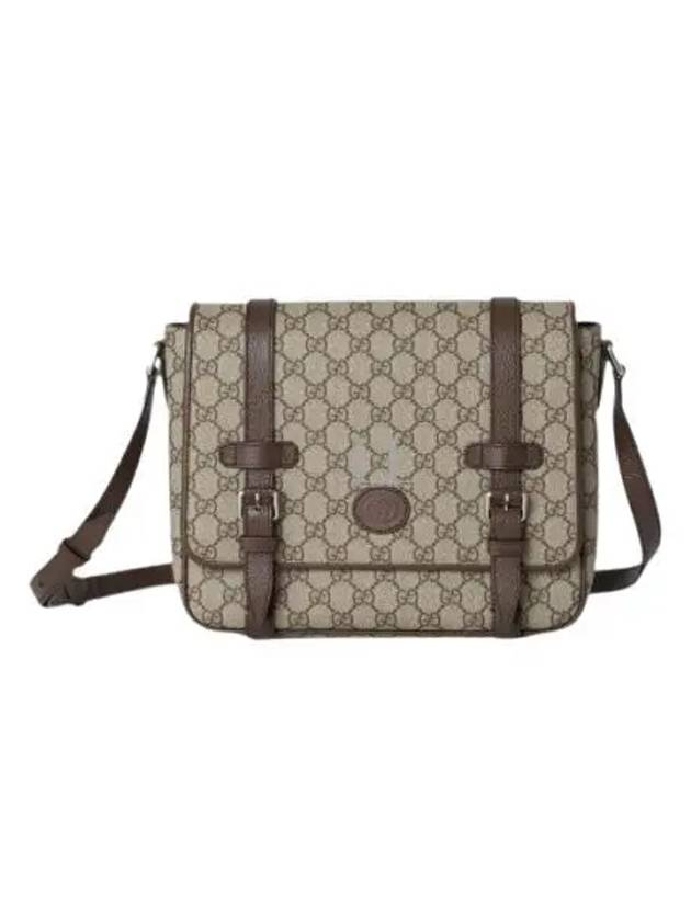 GG Supreme Messenger Bag Brown - GUCCI - BALAAN 2