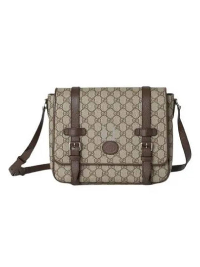 GG Supreme Messenger Bag Brown - GUCCI - BALAAN 2