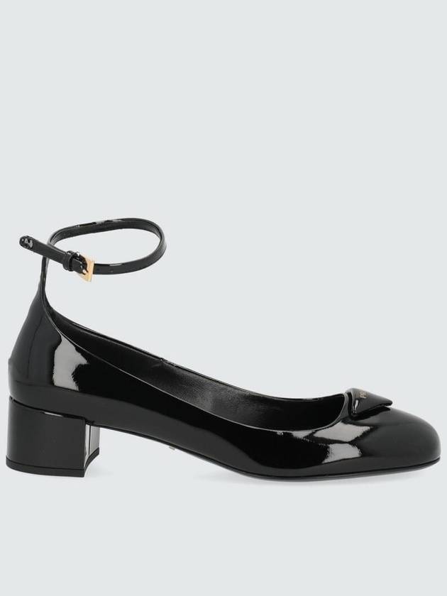 Patent Leather Pumps Black - PRADA - BALAAN 1