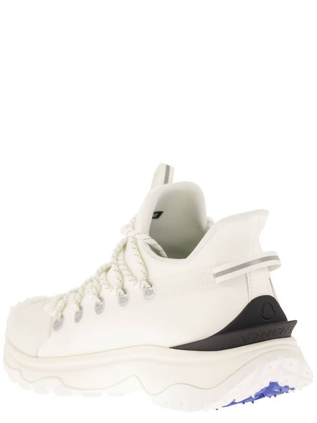 Trailgrip Lite 2 Ripstop Sneakers White - MONCLER - BALAAN 4