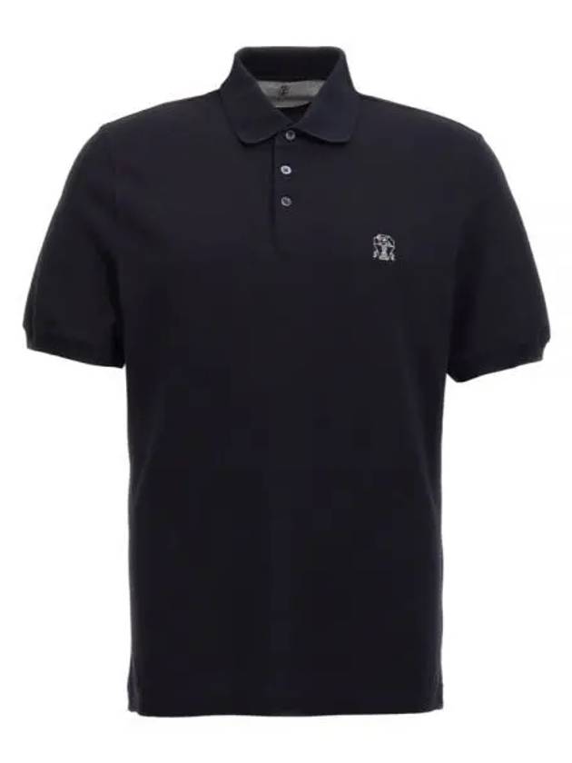 Polo T shirt ME8548770CD361 - BRUNELLO CUCINELLI - BALAAN 2