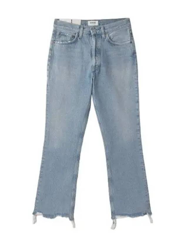A Goldie relaxed denim pants blue jeans - AGOLDE - BALAAN 1