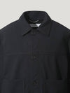 BLACK DOUBLE STITCH semi over jacket - IRO - BALAAN 3