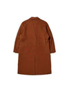 Acne Studios Double Face Belted Wool Alpaca Coat A90506 RUST BROWN - ACNE STUDIOS - BALAAN 2