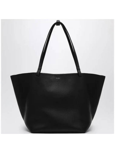 Park Tote Three Bag in Leather W1272 L129 BLKP - THE ROW - BALAAN 1