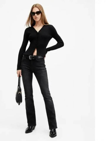 Haldan slim bootcut W061EB 162 - ALLSAINTS - BALAAN 1