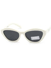 Eyewear Logo Sunglasses White - PRADA - BALAAN 2