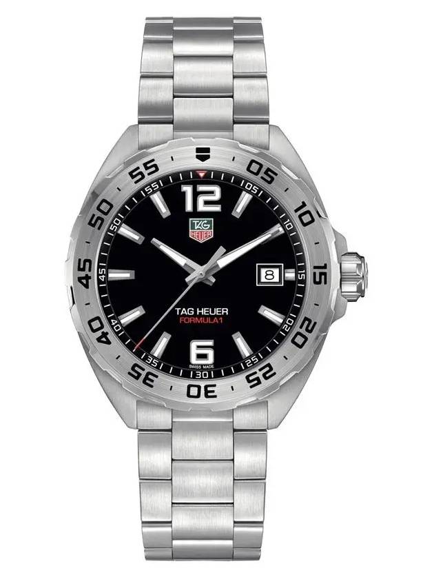 Formula 1 Quartz 41MM Metal Watch Black - TAG HEUER - BALAAN 2