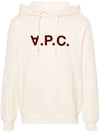 Standard Grand VPC Hoodie Ivory - A.P.C. - BALAAN 1