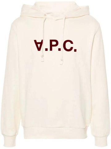 Standard Grand VPC Hoodie Ivory - A.P.C. - BALAAN 1