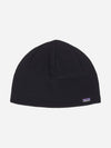 Logo Patch Beanie Black - PATAGONIA - BALAAN 2