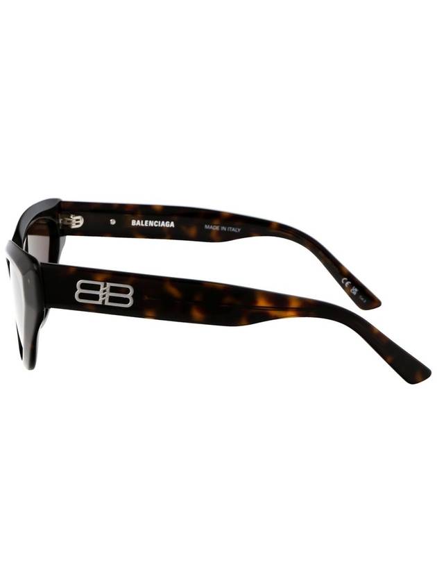 Eyewear Logo Decorated Cat Eye Frame Sunglasses BB0270S - BALENCIAGA - BALAAN 4