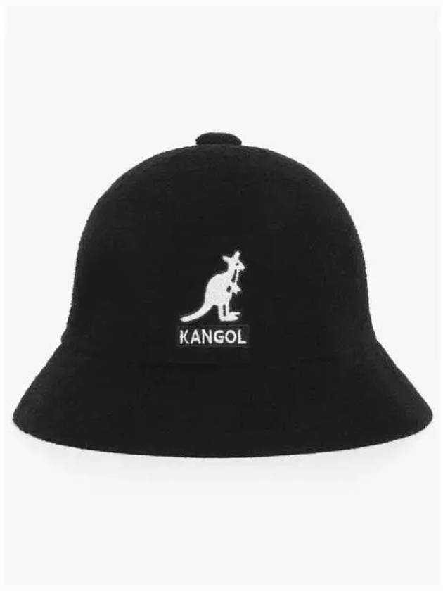 K3407 BLACK bucket hat 270440 - KANGOL - BALAAN 1