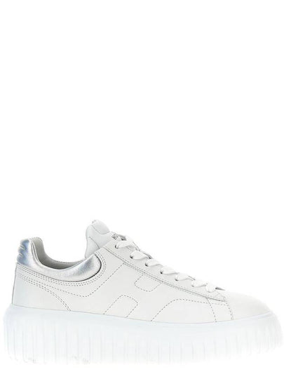 Hogan H striped low top sneakers white - HOGAN - BALAAN 2