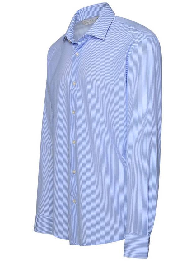 Brian Dales Light Blue Recycled Nylon Blend Shirt - BRIAN DALES - BALAAN 2