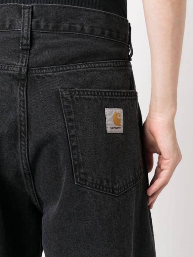 Landon Denim Jeans Black - CARHARTT WIP - BALAAN 6