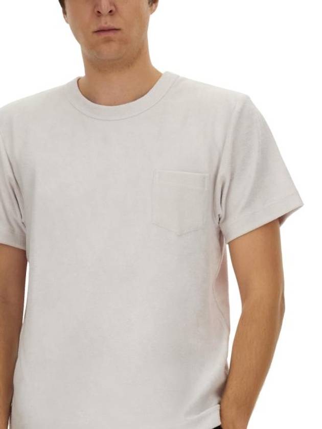 Howlin Short Sleeve T Shirt Fons White Sand Free - HOWLIN' - BALAAN 4