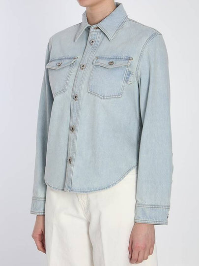 Denim Shirt - BOTTEGA VENETA - BALAAN 2