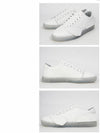 Shard Leather Low Top Sneakers White - A-COLD-WALL - BALAAN 4