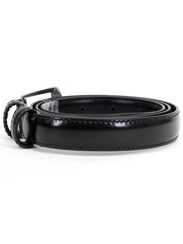 BC-02 18mm Leather Belt Black - CELINE - BALAAN 3