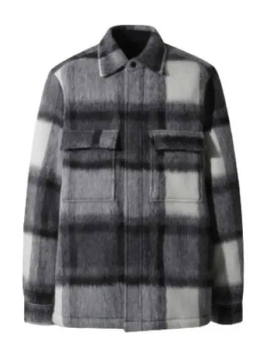 wool check shirt jacket - IRO - BALAAN 1