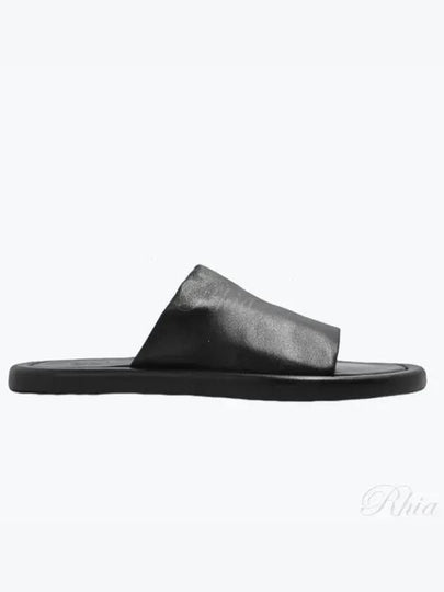 Easy Leather Slippers Black - BALENCIAGA - BALAAN 2