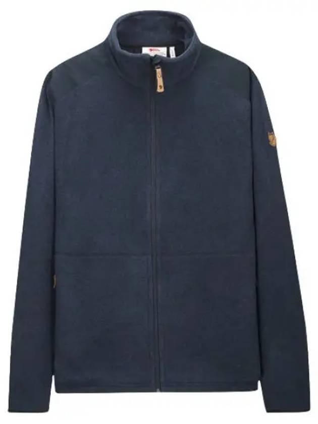 Men s stainless steel fleece dark navy - FJALL RAVEN - BALAAN 1