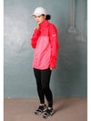 01854499653Golf Therma Fit Half Zip Up TShirtPink - NIKE - BALAAN 7