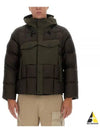 Tanker Combo Down Jacket Green - TEN C - BALAAN 2