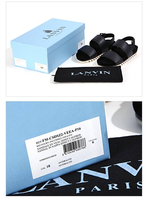 Shark sole sandals FM CSDSZ2 VEEA P16 18 - LANVIN - BALAAN 6