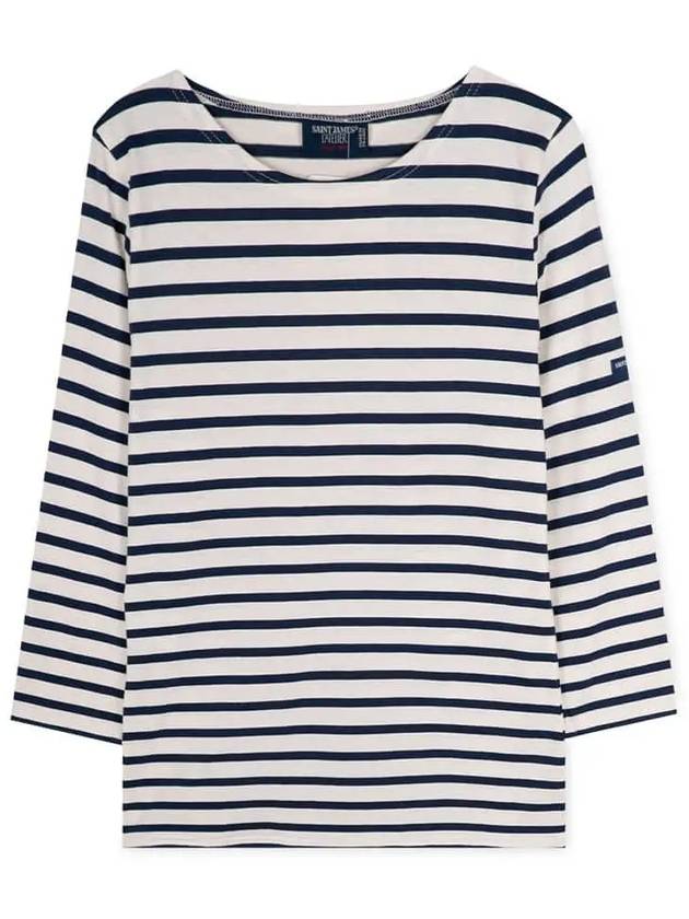 Galathee Striped Sailor Long Sleeve T-Shirt Blue - SAINT JAMES - BALAAN 2