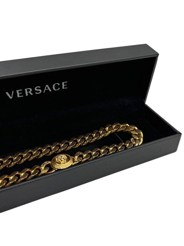 Medusa Necklace DG16949 - VERSACE - BALAAN 4