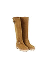 Biker suede high boots II CRT CAMEL - JIMMY CHOO - BALAAN 2