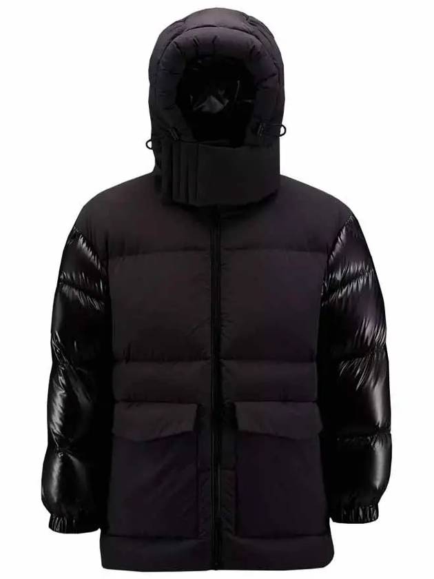 1A00025 M2012 999 BRESSAY Black Men's Padding - MONCLER - BALAAN 2