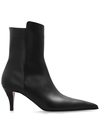 Alexander McQueen Heeled Ankle Boots, Women's, Black - ALEXANDER MCQUEEN - BALAAN 1