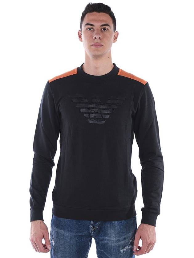 Ea7 Emporio Armani Sweatshirt Hoodie - EMPORIO ARMANI - BALAAN 1