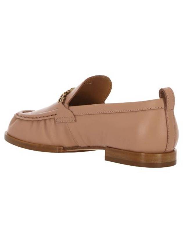 T Chain Loafers Pink - TOD'S - BALAAN 4