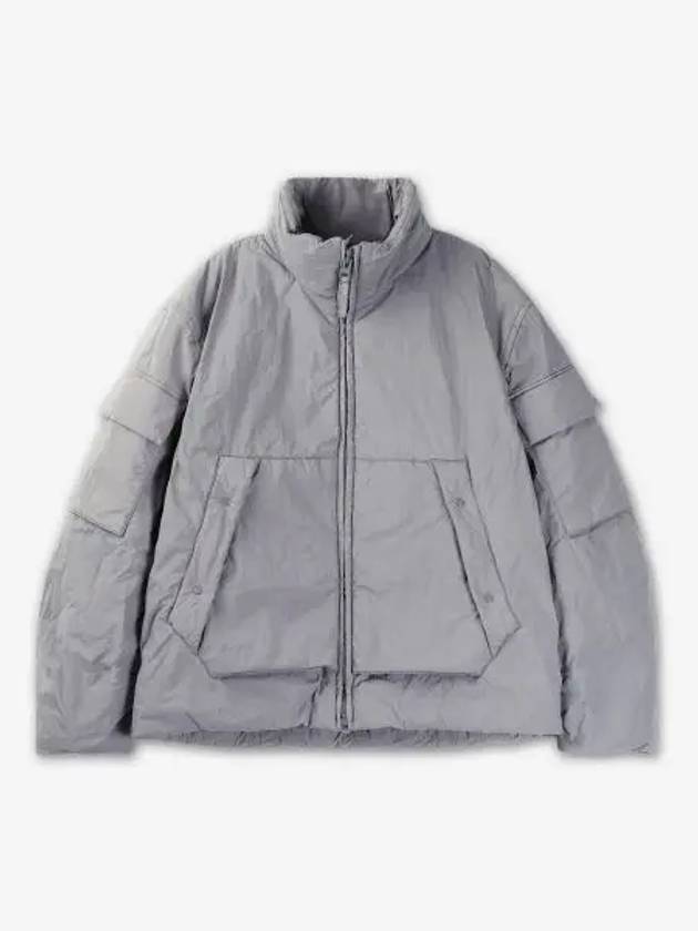 Mid Layer Jacket Iron Grey - TEN C - BALAAN 2