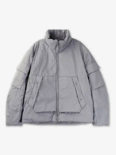 Mid Layer Jacket Iron Grey - TEN C - BALAAN 1