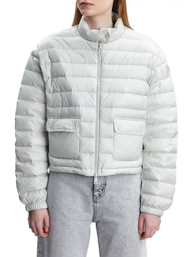 Padding MORELANS Short 1A00046 5964A 91Y - MONCLER - BALAAN 1