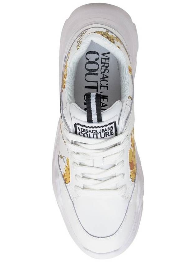 Versace Jeans Couture Speedtrack Chain Couture Sneaker - VERSACE - BALAAN 4