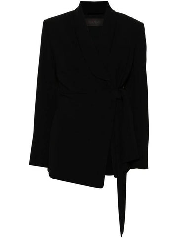 MAX MARA PIANOFORTE Jackets Black - MAX MARA - BALAAN 1